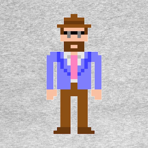 Pixel Doctor Colin by MixedNutsGaming